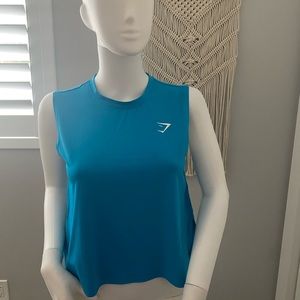 Two GymShark midi tanks